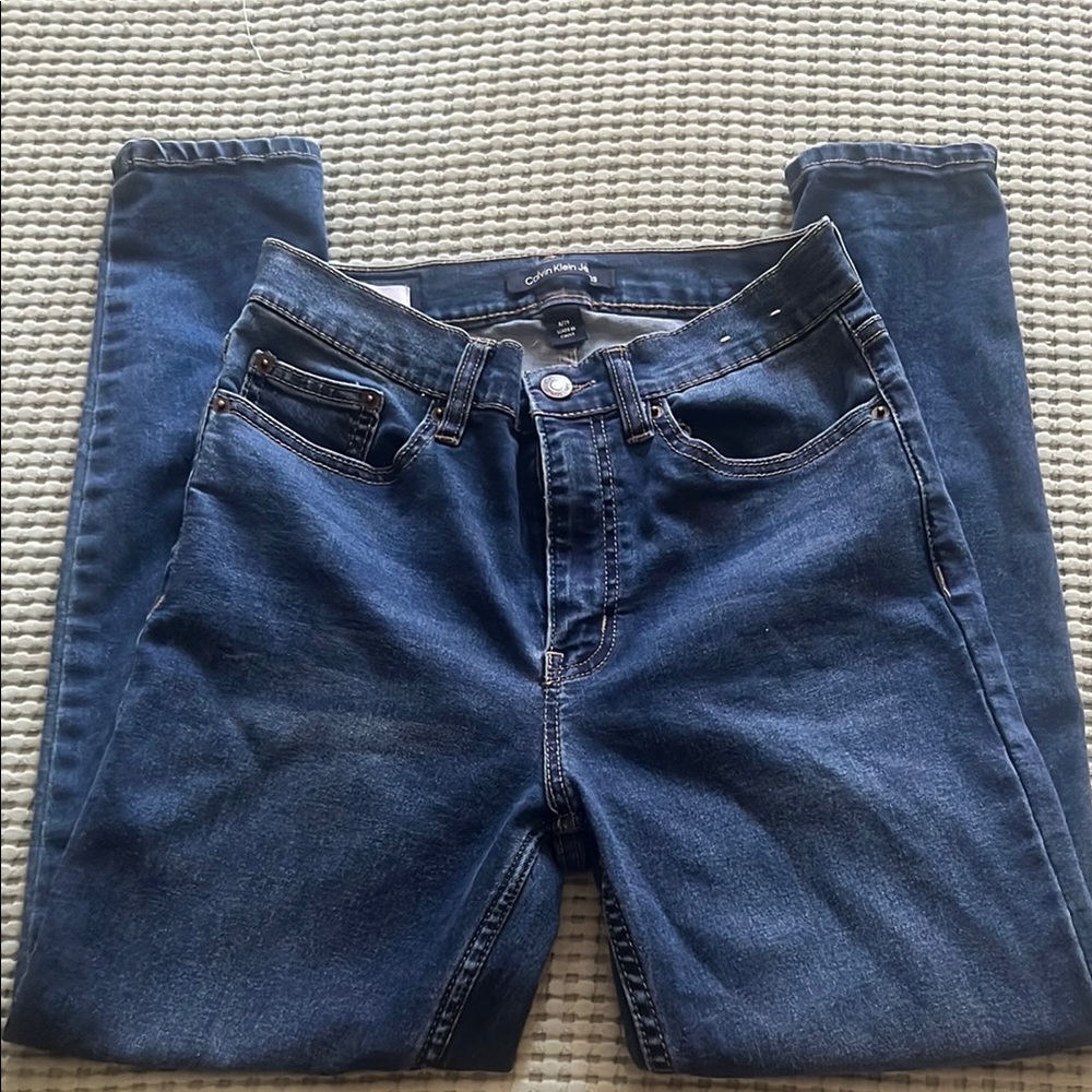 Calvin Klein Blue Denim Jeans